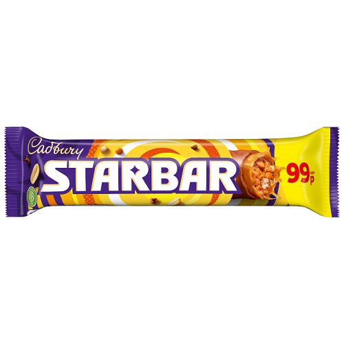 CADBURY STARBAR CHOCOLATE BAR 99P PMP 45g Main image