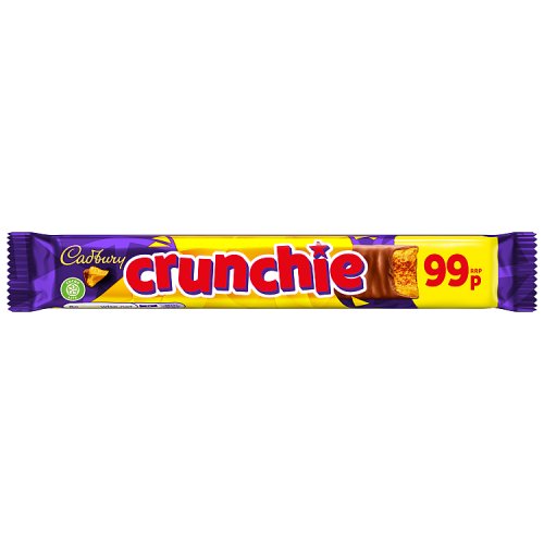 CADBURY CRUNCHIE CHOCOLATE BAR 99P PMP 45g Main image
