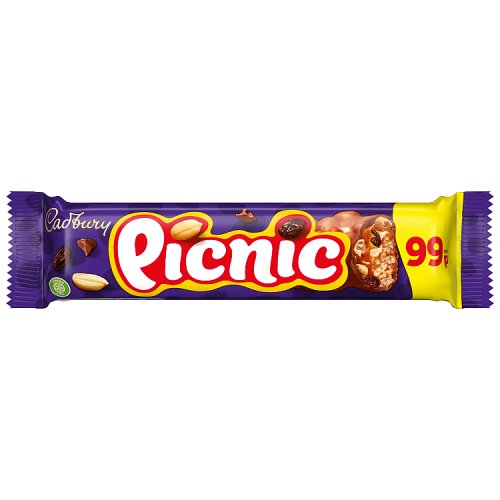 CADBURY PICNIC CHOCOLATE BAR 99P PMP 45g Main image