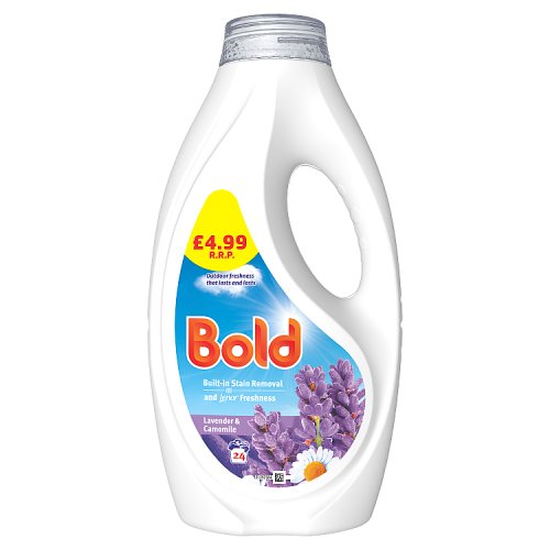 BOLD 2 IN 1 LAVENDER & CAMOMILE £4.99 24W 744ml Main image