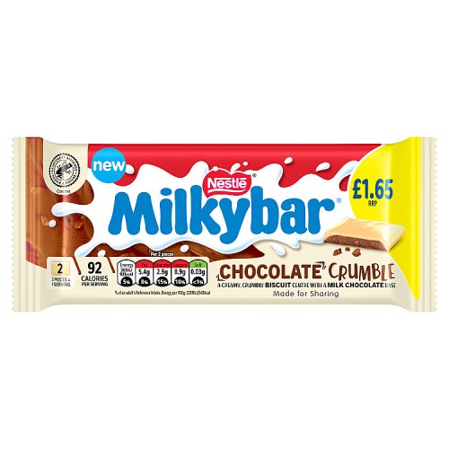 NESTLE MILKYBAR COOKIE CRUMBLE 84g Main image