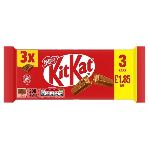 NESTLE KIT KAT 4 FINGER 1.85 [3 PACK] 3pk Main image