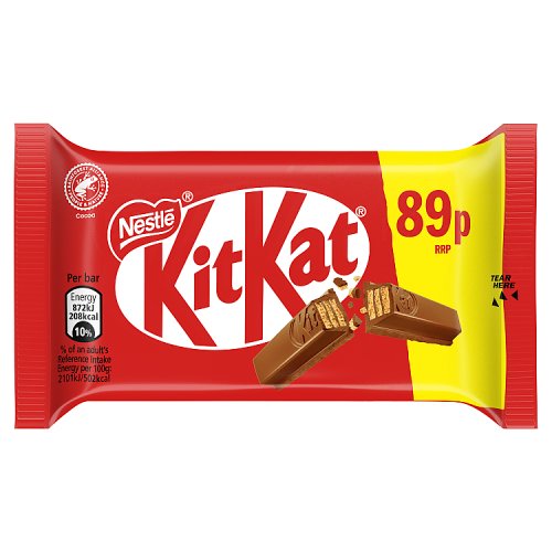 NESTLE KIT KAT 4 FINGER 89P 41.5g Main image