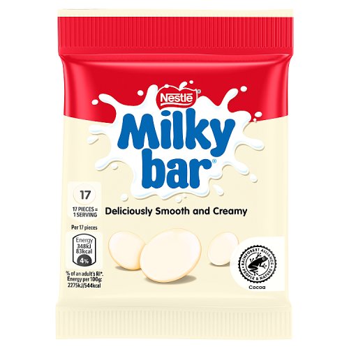 NESTLE MILKYBAR PIECES BAG 30g