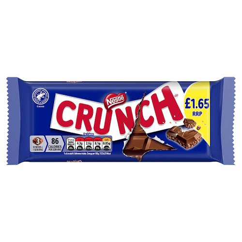 NESTLE CRUNCH MILK £1.65 100g
