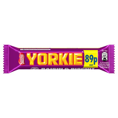 NESTLE YORKIE RAISIN 89P 46g Main image
