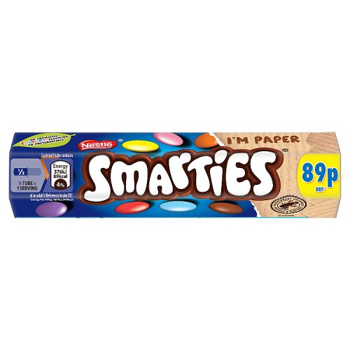 SMARTIES HEXATUBE 89P 38g Main image