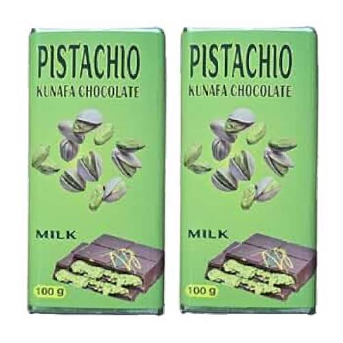 DUBAI CHOCOLATE STYLE MILK CHOC PISTACHIO £4.99 100g