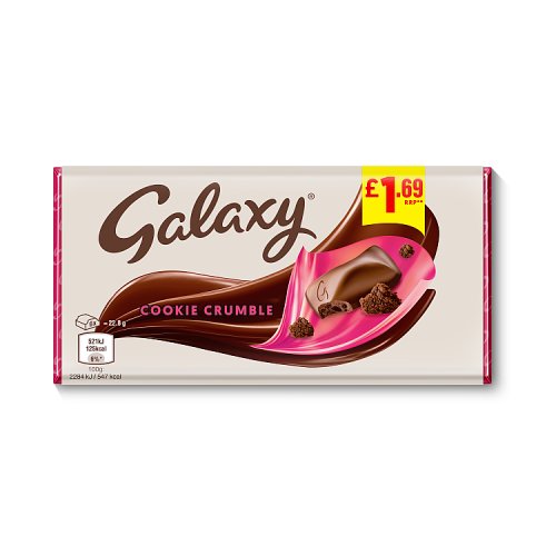 GALAXY COOKIE CRUMBLE 135g Main image