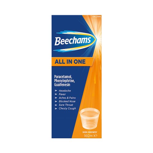 BEECHAMS ALL IN ONE LIQUID 6 FOR 5 160ML Main image
