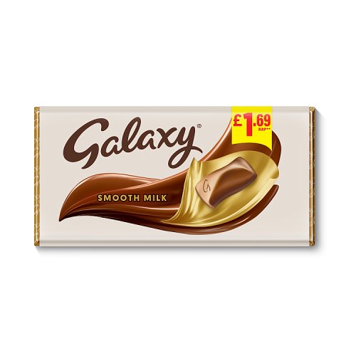 GALAXY MILK 135g Main image