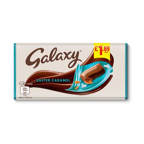 GALAXY SALTED CARAMEL £1.69 135g Main image