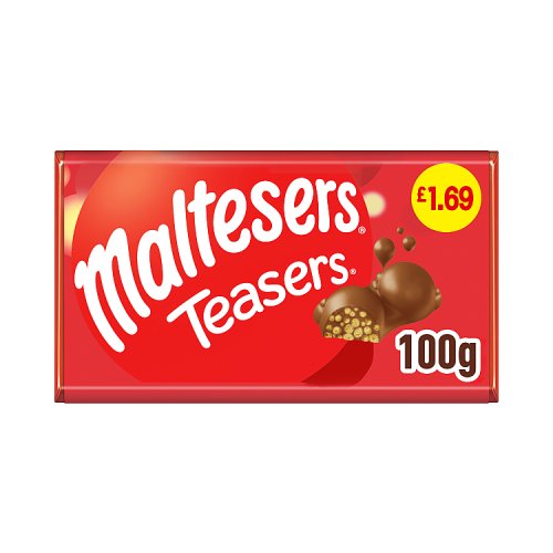 MALTESERS TEASERS BLOCK 100g Main image