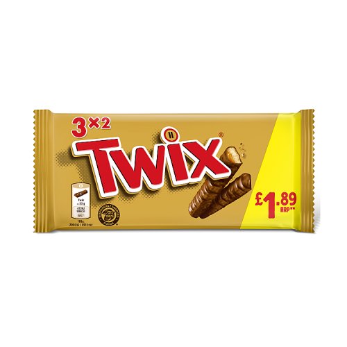 TWIX [3 PACK] 3x40G Main image