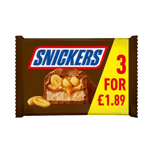 SNICKERS [3 PACK] 3x41.7 Main image