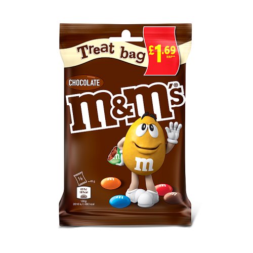 M&M CHOCO TREAT BAG £1.69 70g Main image