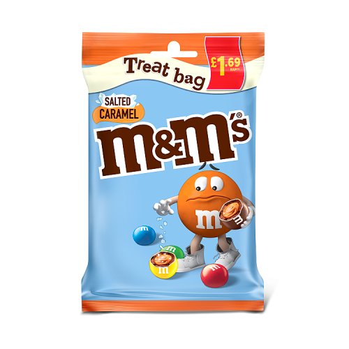 M&M SALTED CARAMEL TREAT BAG 70g Main image