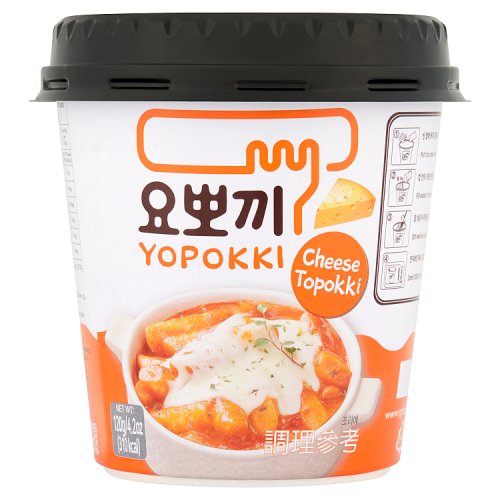 YOPOKKI CHEESE TOPOKKI CUP 120g Main image