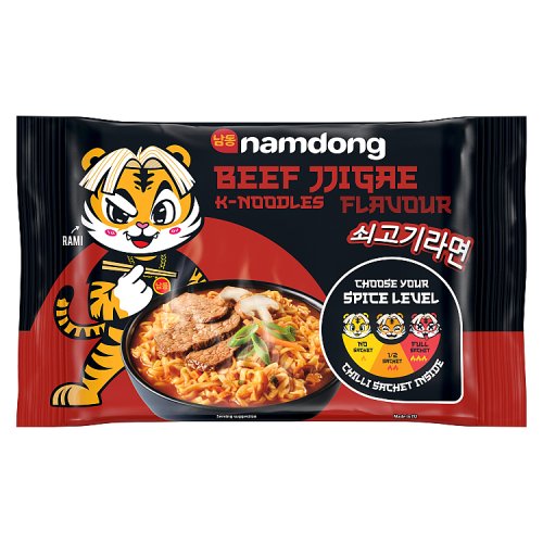 NAMDONG BEEF BLOCK NOODLES 120g