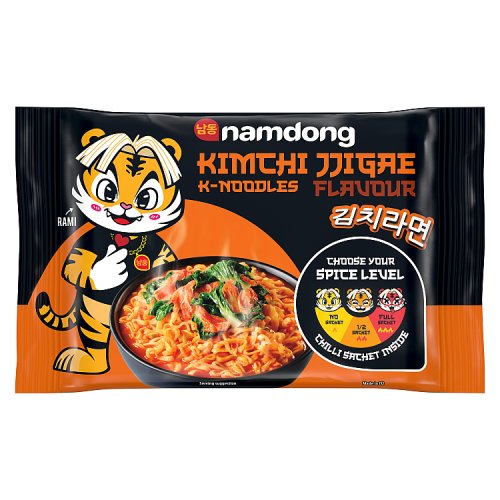 NAMDONG KIMCHI BLOCK NOODLES 120g Main image
