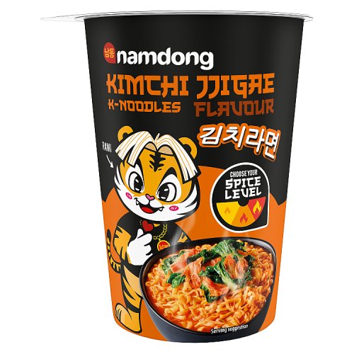 NAMDONG KIMCHI POT NOODLES 83g Main image