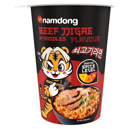 NAMDONG BEEF POT NOODLES 83g