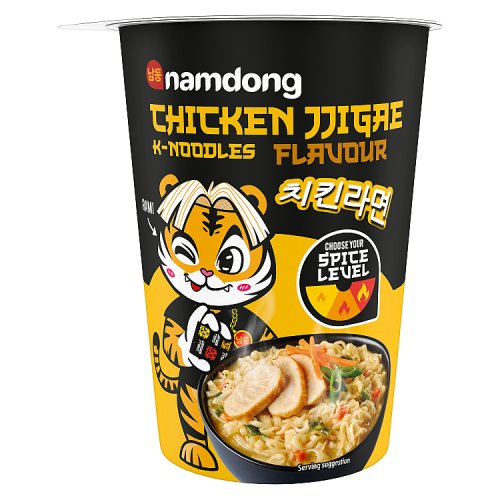 NAMDONG CHICKEN POT NOODLES 84g Main image