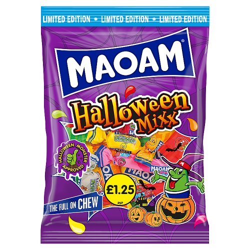 MAOAM HALLOWEEN PINBALLS £1.25 140g Main image