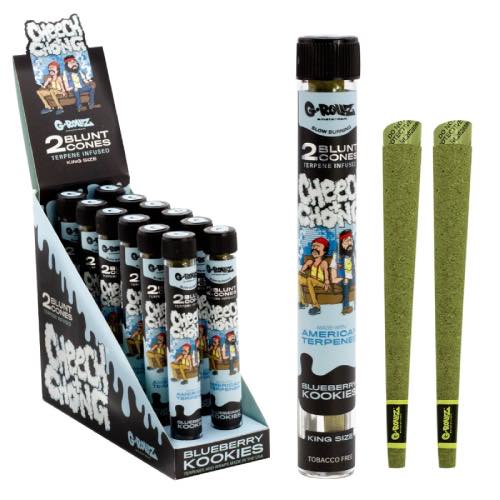G ROLLZ BLUEBERRY KOOKIES CONES 2 PACK Main image