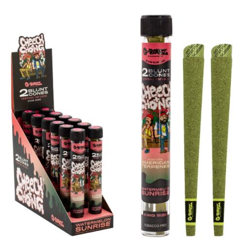G ROLLZ WATERMELON SUNRISE CONES 2 PACK Main image