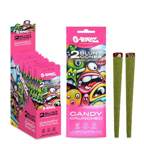 G ROLLZ CANDY CRUNCHED CONES 2 PACK Main image