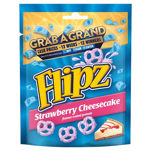 FLIPZ STRAWBERRY CHEESECAKE 90g Main image