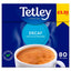 TETLEY DECAF TEA BAGS 80s