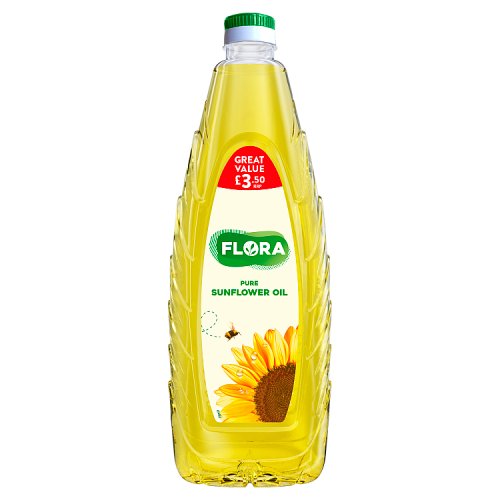 FLORA OIL £3.50 1ltr Main image