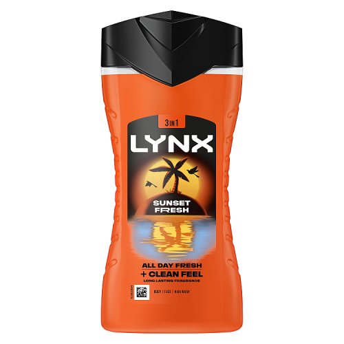 LYNX SUNSET FRESH SHOWER GEL 225ML Main image