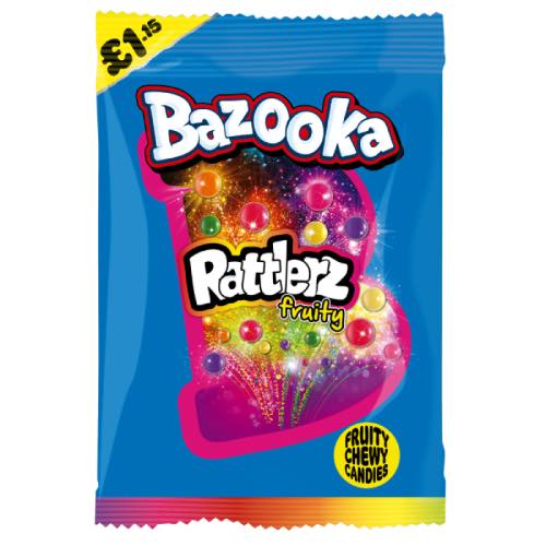 BAZOOKA RATTLERZ FRUITY £1.15 100g Main image