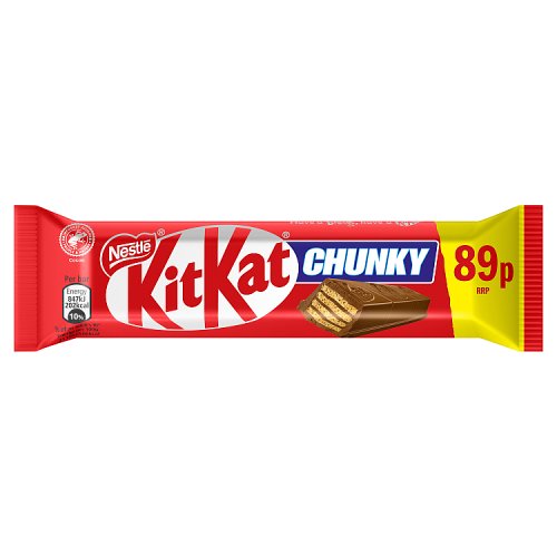 NESTLE KIT KAT CHUNKY MILK 89P 40g Main image