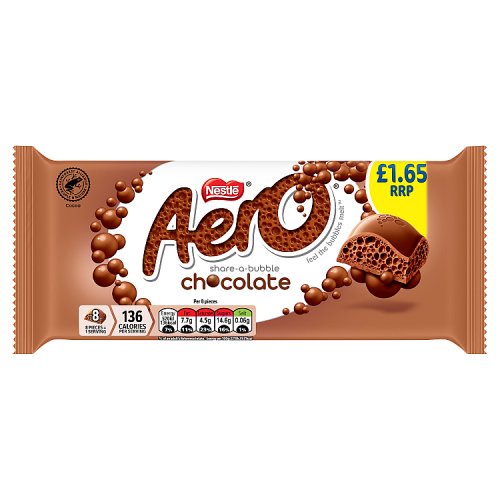 NESTLE AERO MILK BLOCK 90g Main image