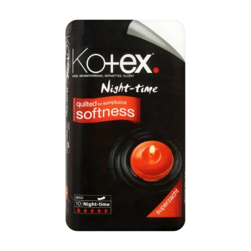 KOTEX MAXI NIGHT TIME 10s Main image