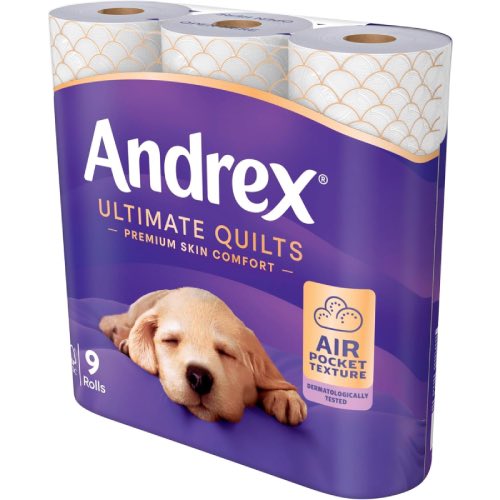 ANDREX ULITMATE QUILTS TOLIET ROLL 9ROLL Main image
