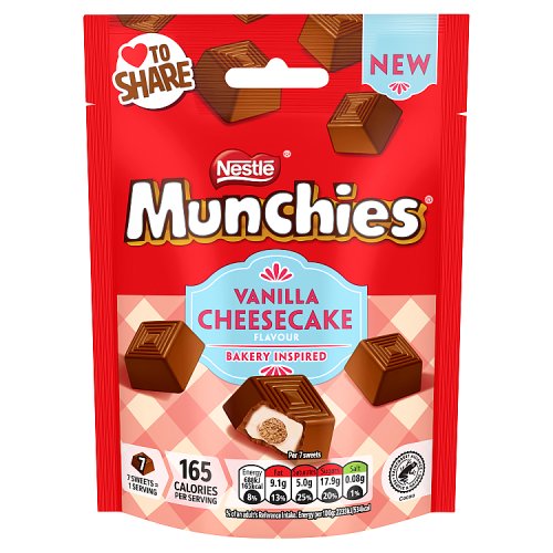 MUNCHIES CHEESECAKE POUCH 97g Main image