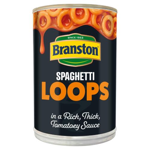 BRANSTON SPAGHETTI LOOPS 395G