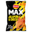 WALKERS MAX JALAPENO & CHEESE £1.35 70g