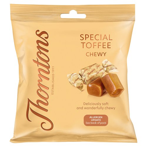 THORNTONS TWISTWRAP TOFFEE BAG 85g Main image