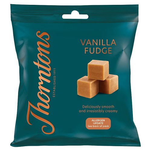 THORNTONS VANILLA FUDGE BAG 85g Main image