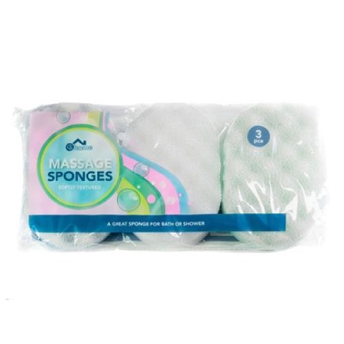 CS HOME BATH SPONGE 3s Main image