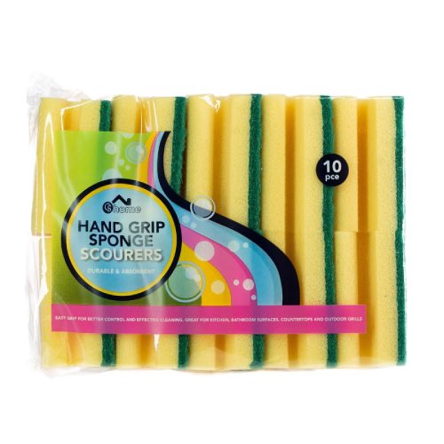 CS HOME SPONGE SCOURER 10PACK Main image