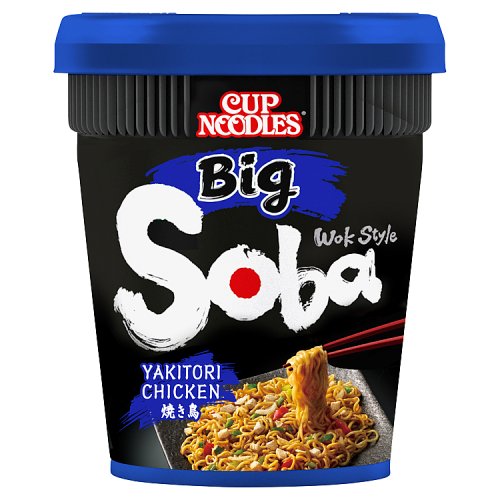 NISSIN SOBA YAKITORI CHICKEN BIG CUP 113G Main image
