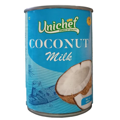 UNICHEF COCONUT MILK 400ML