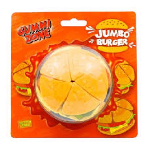 GUMMI ZONE JUMBO BURGER 88g Main image